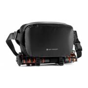 K&F Concept KF4445 Alpha Sling Bag 10 l - torba fotograficzna typu sling (na ramię, biodrowa), 10L, czarna